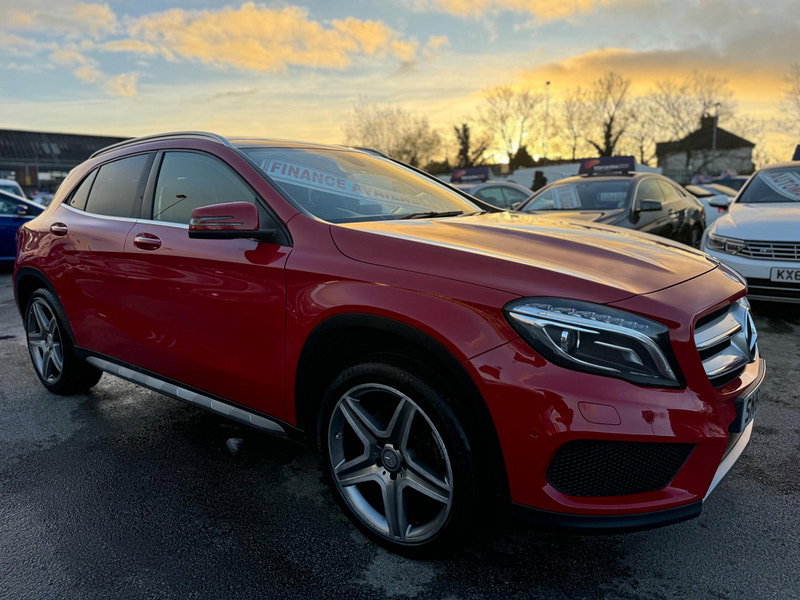 Mercedes-Benz GLA 2.1 GLA220d AMG Line (Premium Plus) 7G-DCT 4MATIC Euro 6 (s/s) 5dr 5dr Automatic 2026
