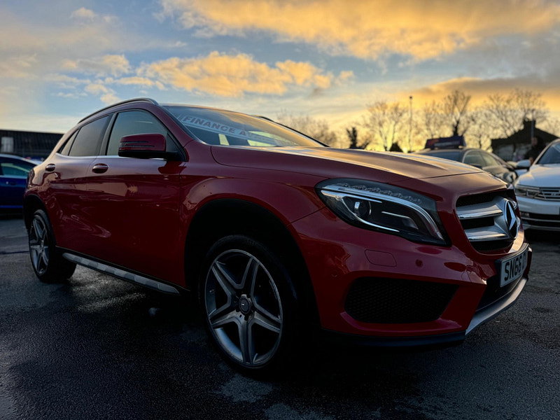 Mercedes-Benz GLA 2.1 GLA220d AMG Line (Premium Plus) 7G-DCT 4MATIC Euro 6 (s/s) 5dr 5dr Automatic 2026