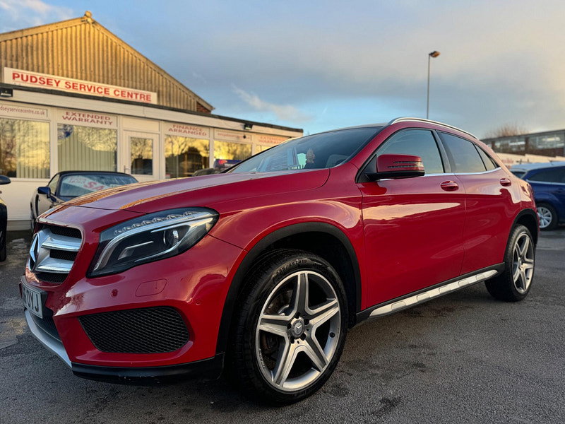 Mercedes-Benz GLA 2.1 GLA220d AMG Line (Premium Plus) 7G-DCT 4MATIC Euro 6 (s/s) 5dr 5dr Automatic 2026