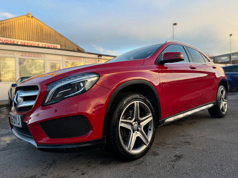 Mercedes-Benz GLA 2.1 GLA220d AMG Line (Premium Plus) 7G-DCT 4MATIC Euro 6 (s/s) 5dr 5dr Automatic 2026
