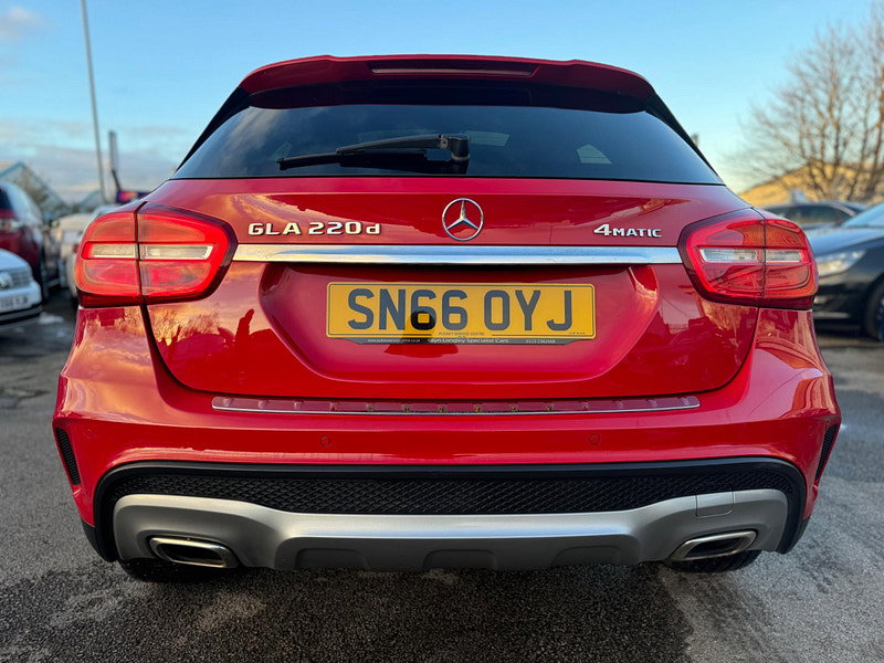 Mercedes-Benz GLA 2.1 GLA220d AMG Line (Premium Plus) 7G-DCT 4MATIC Euro 6 (s/s) 5dr 5dr Automatic 2026