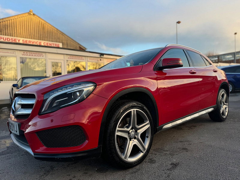 Mercedes-Benz GLA 2.1 GLA220d AMG Line (Premium Plus) 7G-DCT 4MATIC Euro 6 (s/s) 5dr 5dr Automatic 2026