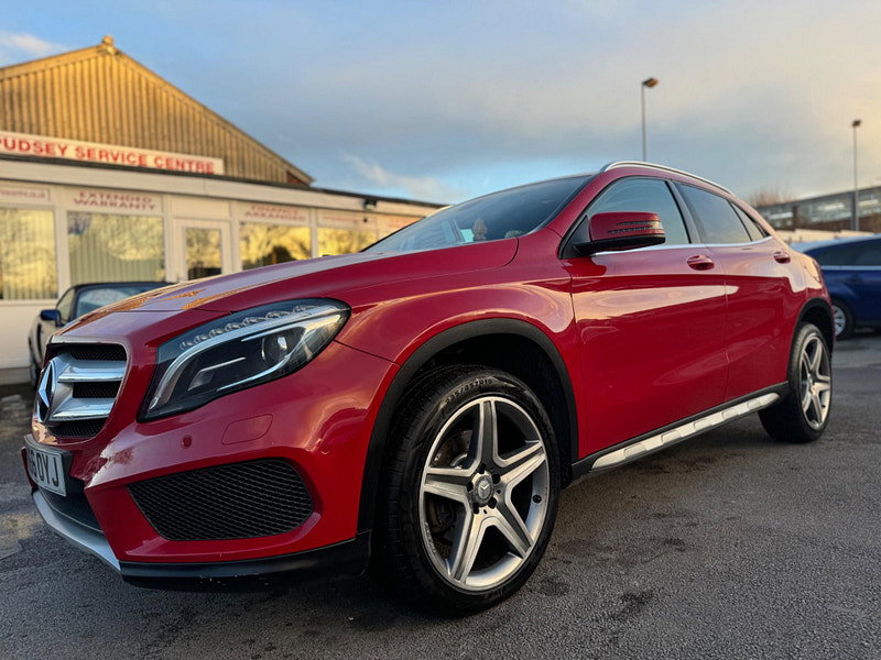 Mercedes-Benz GLA 2.1 GLA220d AMG Line (Premium Plus) 7G-DCT 4MATIC Euro 6 (s/s) 5dr 5dr Automatic 2026