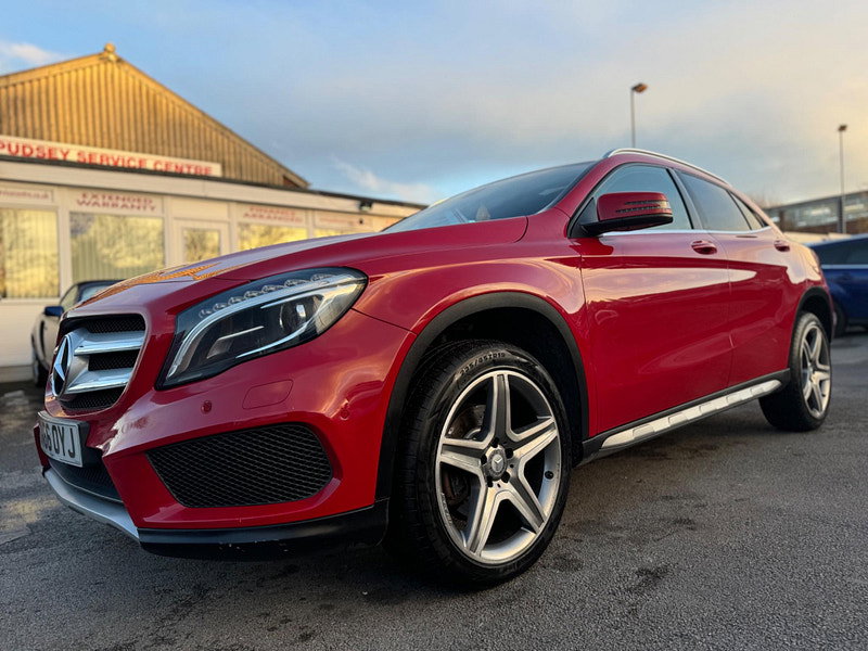 Mercedes-Benz GLA 2.1 GLA220d AMG Line (Premium Plus) 7G-DCT 4MATIC Euro 6 (s/s) 5dr 5dr Automatic 2026