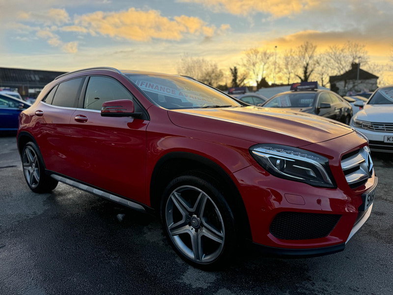 Mercedes-Benz GLA 2.1 GLA220d AMG Line (Premium Plus) 7G-DCT 4MATIC Euro 6 (s/s) 5dr 5dr Automatic 2026
