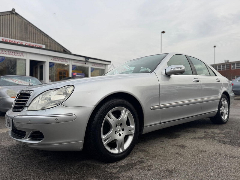 Mercedes-Benz S Class 3.7 S350 4dr 4dr Automatic 2026