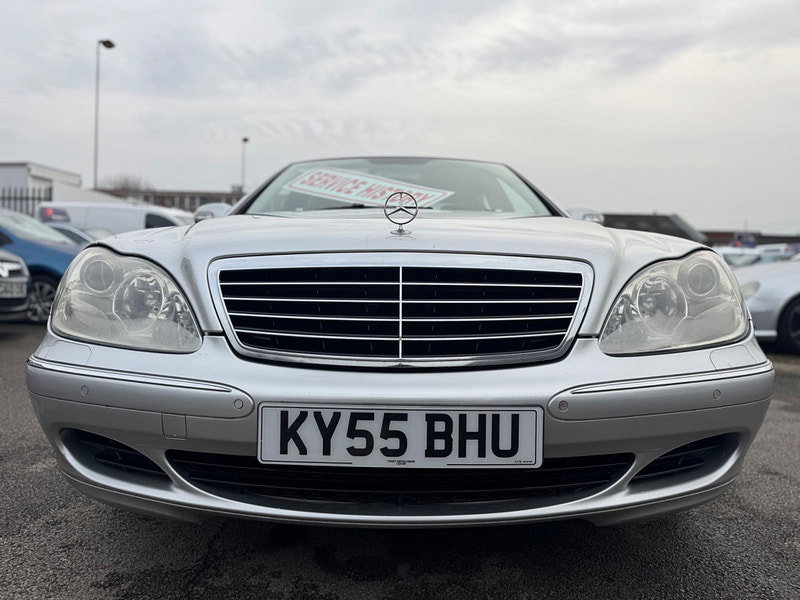 Mercedes-Benz S Class 3.7 S350 4dr 4dr Automatic 2026