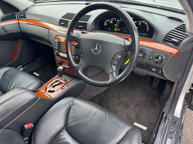 Mercedes-Benz S Class 3.7 S350 4dr 4dr Automatic 2026