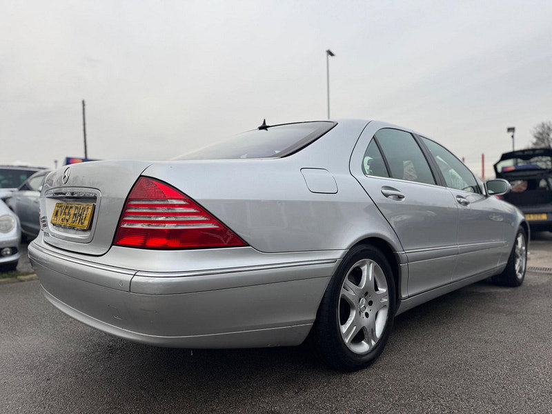 Mercedes-Benz S Class 3.7 S350 4dr 4dr Automatic 2026