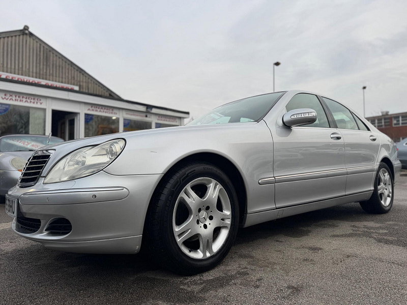 Mercedes-Benz S Class 3.7 S350 4dr 4dr Automatic 2026
