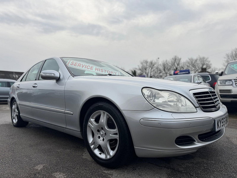 Mercedes-Benz S Class 3.7 S350 4dr 4dr Automatic 2026
