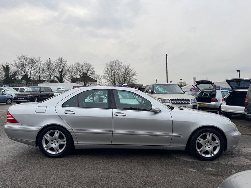 Mercedes-Benz S Class 3.7 S350 4dr 4dr Automatic 2026