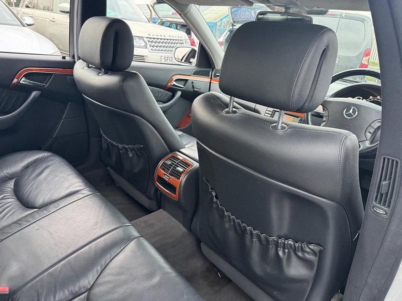 Mercedes-Benz S Class 3.7 S350 4dr 4dr Automatic 2026
