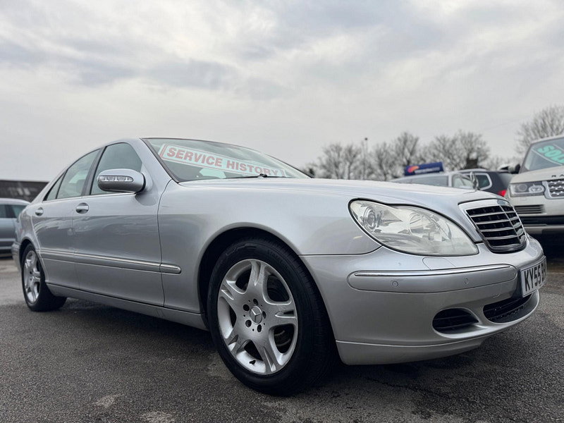Mercedes-Benz S Class 3.7 S350 4dr 4dr Automatic 2026