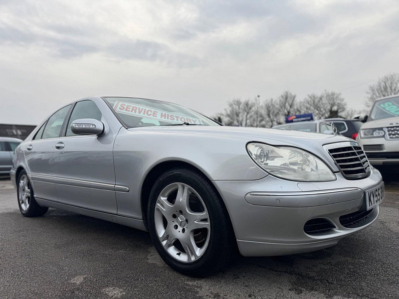 Mercedes-Benz S Class 3.7 S350 4dr 4dr Automatic 2026