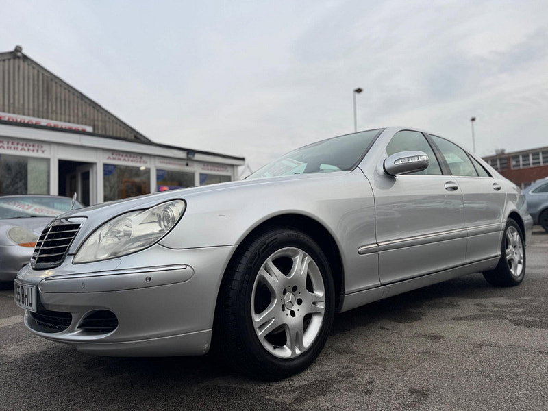 Mercedes-Benz S Class 3.7 S350 4dr 4dr Automatic 2026