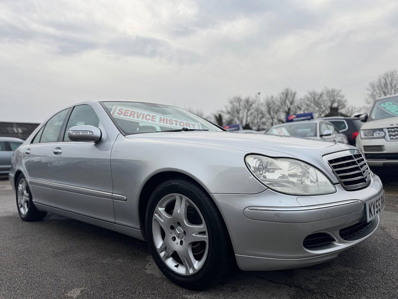 Mercedes-Benz S Class 3.7 S350 4dr 4dr Automatic 2026