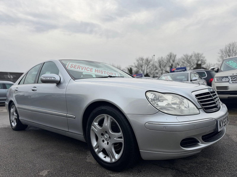 Mercedes-Benz S Class 3.7 S350 4dr 4dr Automatic 2026