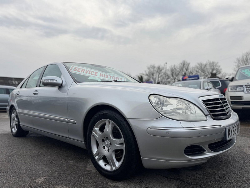 Mercedes-Benz S Class 3.7 S350 4dr 4dr Automatic 2026