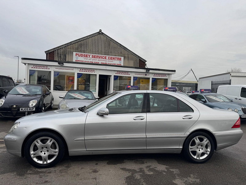 Mercedes-Benz S Class 3.7 S350 4dr 4dr Automatic 2026