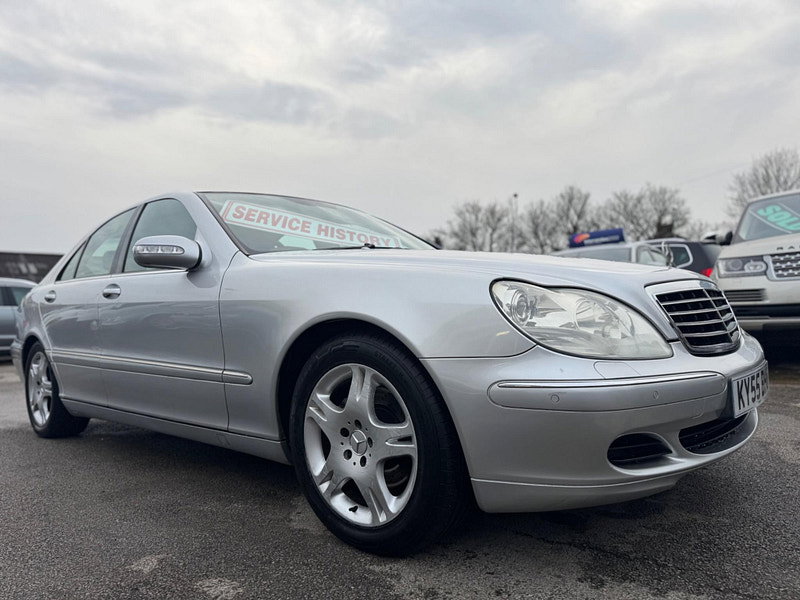 Mercedes-Benz S Class 3.7 S350 4dr 4dr Automatic 2026