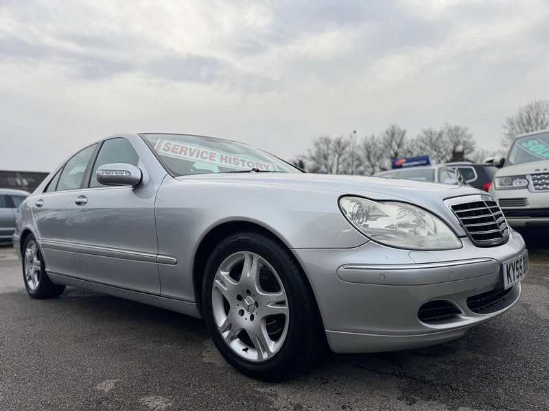 Mercedes-Benz S Class 3.7 S350 4dr 4dr Automatic 2026