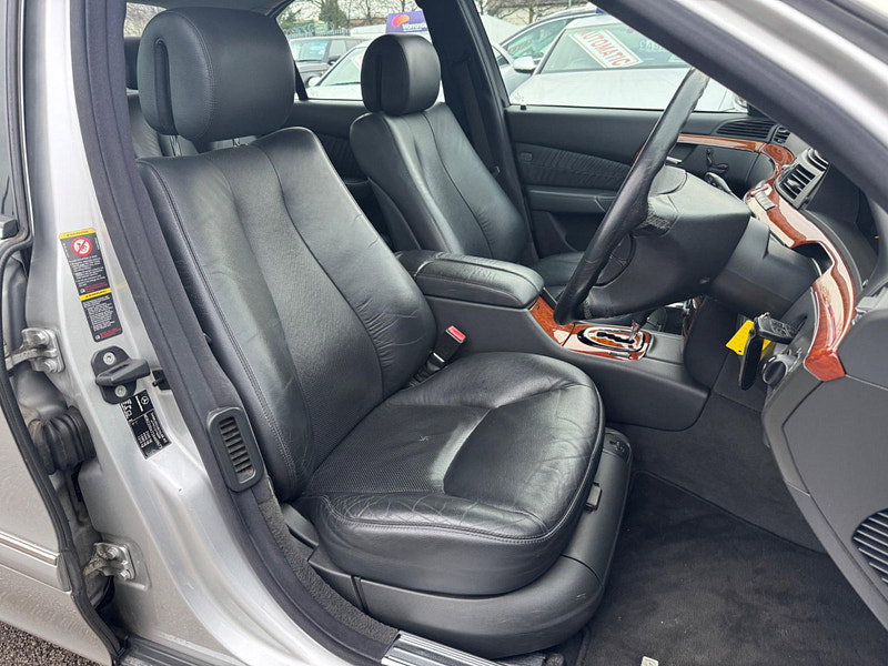 Mercedes-Benz S Class 3.7 S350 4dr 4dr Automatic 2026