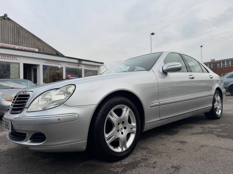 Mercedes-Benz S Class 3.7 S350 4dr 4dr Automatic 2026