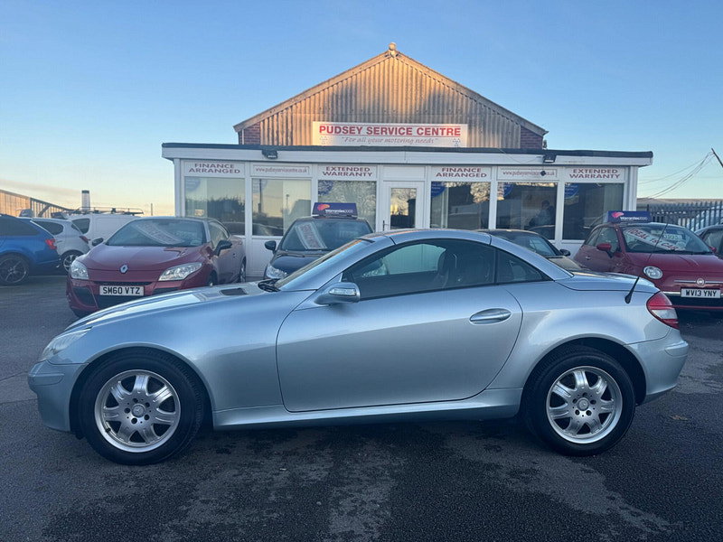 Mercedes-Benz SLK 1.8 SLK200 Kompressor Convertible 2dr Petrol Automatic (211 g/km, 163 bhp) 2dr Automatic 2026