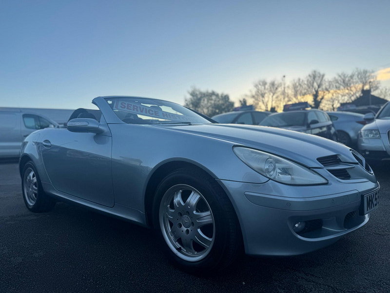 Mercedes-Benz SLK 1.8 SLK200 Kompressor Convertible 2dr Petrol Automatic (211 g/km, 163 bhp) 2dr Automatic 2026