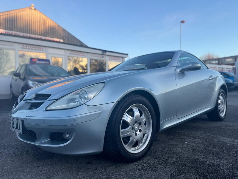 Mercedes-Benz SLK 1.8 SLK200 Kompressor Convertible 2dr Petrol Automatic (211 g/km, 163 bhp) 2dr Automatic 2026