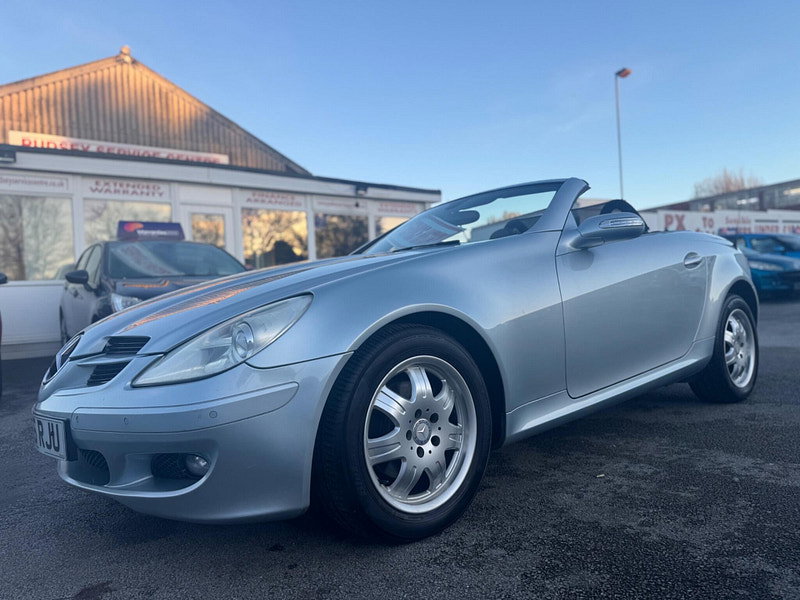 Mercedes-Benz SLK 1.8 SLK200 Kompressor Convertible 2dr Petrol Automatic (211 g/km, 163 bhp) 2dr Automatic 2026