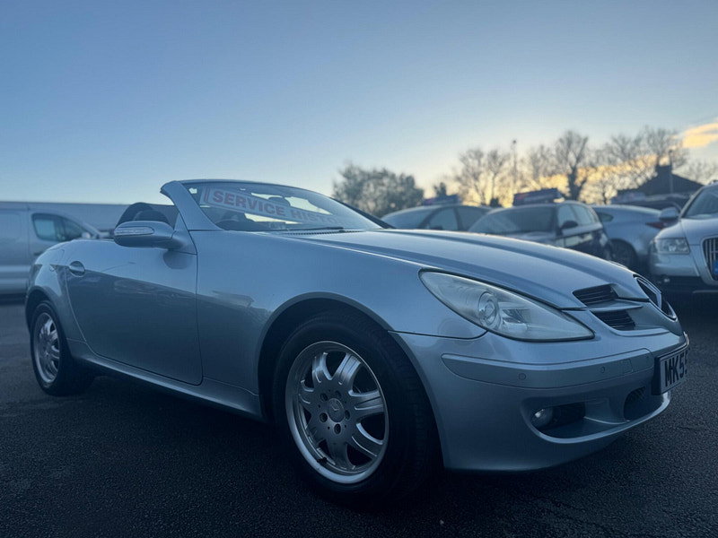 Mercedes-Benz SLK 1.8 SLK200 Kompressor Convertible 2dr Petrol Automatic (211 g/km, 163 bhp) 2dr Automatic 2026