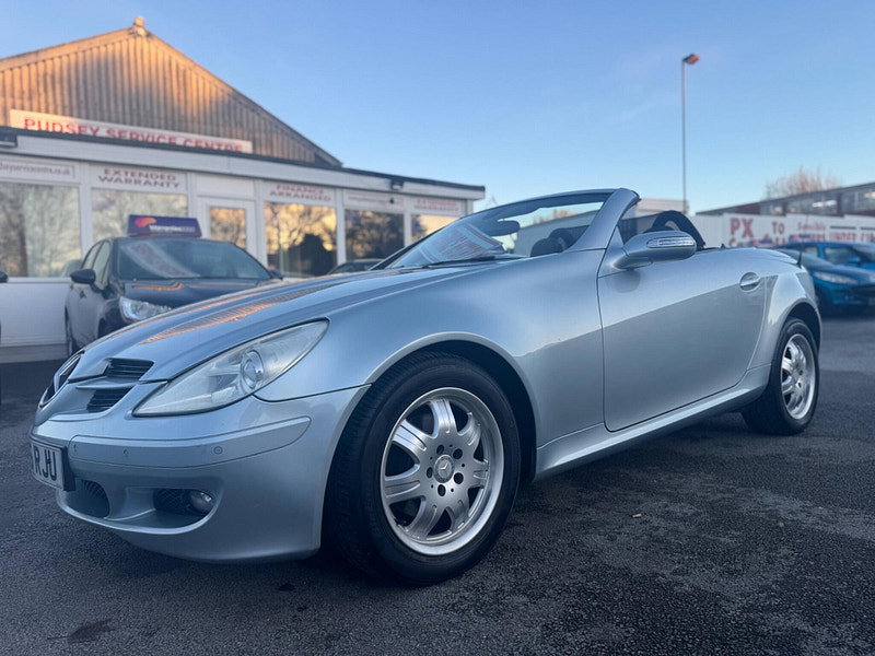 Mercedes-Benz SLK 1.8 SLK200 Kompressor Convertible 2dr Petrol Automatic (211 g/km, 163 bhp) 2dr Automatic 2026