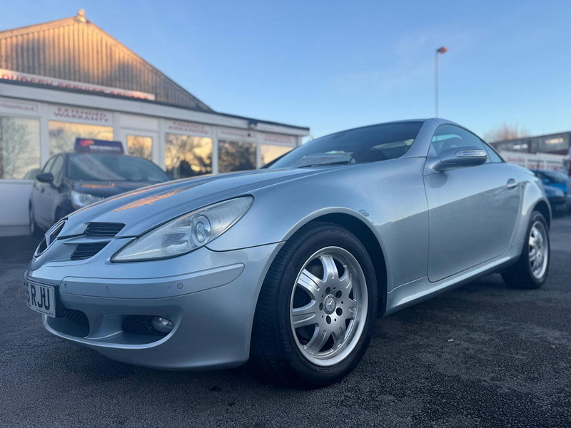 Mercedes-Benz SLK 1.8 SLK200 Kompressor Convertible 2dr Petrol Automatic (211 g/km, 163 bhp) 2dr Automatic 2026