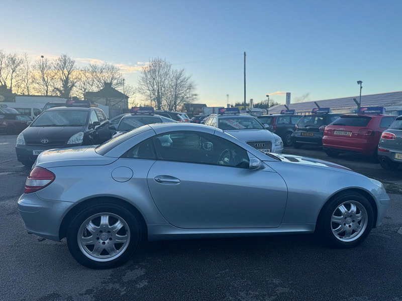 Mercedes-Benz SLK 1.8 SLK200 Kompressor Convertible 2dr Petrol Automatic (211 g/km, 163 bhp) 2dr Automatic 2026