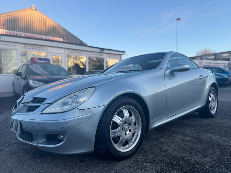 Mercedes-Benz SLK 1.8 SLK200 Kompressor Convertible 2dr Petrol Automatic (211 g/km, 163 bhp) 2dr Automatic 2026