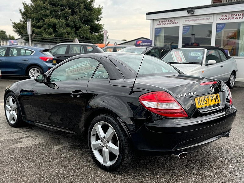 Mercedes-Benz SLK 3.5 SLK350 7G-Tronic 2dr 2dr Automatic 2026