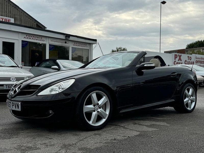Mercedes-Benz SLK 3.5 SLK350 7G-Tronic 2dr 2dr Automatic 2026