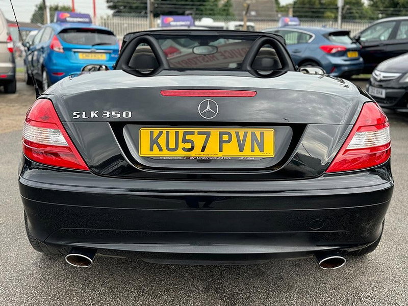 Mercedes-Benz SLK 3.5 SLK350 7G-Tronic 2dr 2dr Automatic 2026