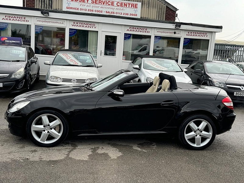 Mercedes-Benz SLK 3.5 SLK350 7G-Tronic 2dr 2dr Automatic 2026
