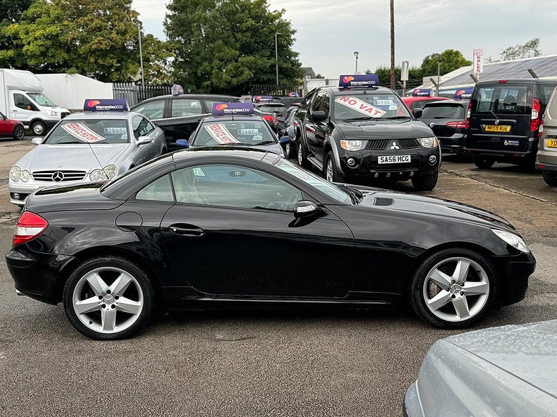 Mercedes-Benz SLK 3.5 SLK350 7G-Tronic 2dr 2dr Automatic 2026