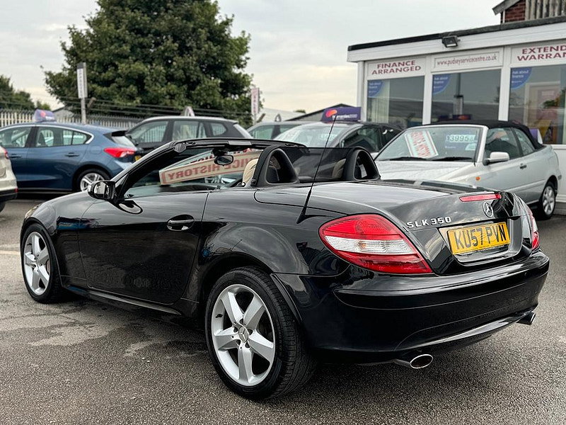 Mercedes-Benz SLK 3.5 SLK350 7G-Tronic 2dr 2dr Automatic 2026