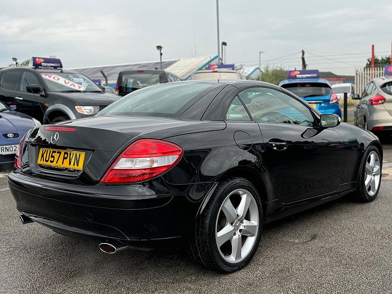 Mercedes-Benz SLK 3.5 SLK350 7G-Tronic 2dr 2dr Automatic 2026