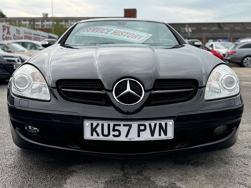 Mercedes-Benz SLK 3.5 SLK350 7G-Tronic 2dr 2dr Automatic 2026