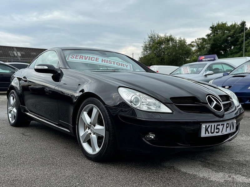 Mercedes-Benz SLK 3.5 SLK350 7G-Tronic 2dr 2dr Automatic 2026