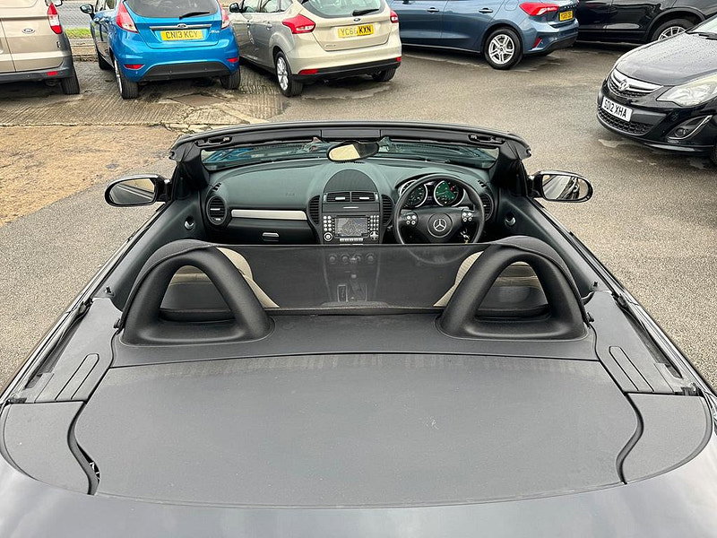 Mercedes-Benz SLK 3.5 SLK350 7G-Tronic 2dr 2dr Automatic 2026