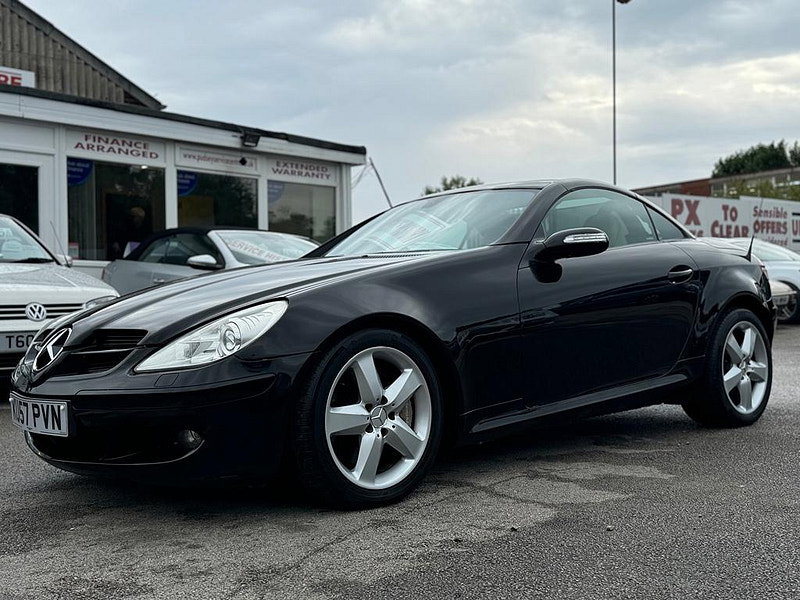 Mercedes-Benz SLK 3.5 SLK350 7G-Tronic 2dr 2dr Automatic 2026