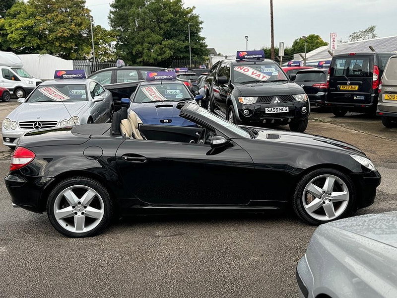 Mercedes-Benz SLK 3.5 SLK350 7G-Tronic 2dr 2dr Automatic 2026