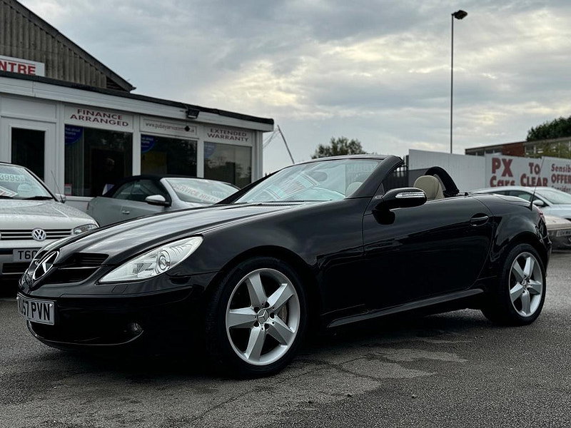 Mercedes-Benz SLK 3.5 SLK350 7G-Tronic 2dr 2dr Automatic 2026